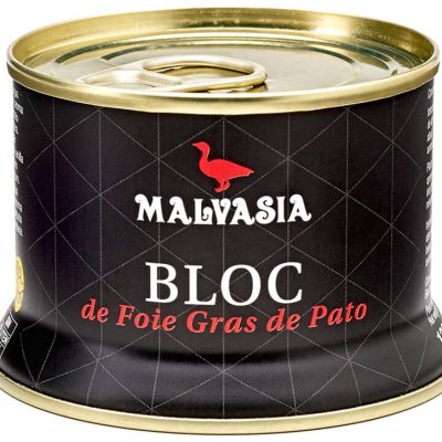 MALVASIA Bloc de Foie Gras de Pato 130g
