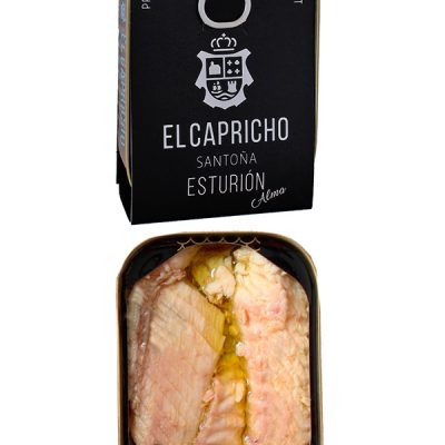 EL CAPRICHO Stör in Premium Olivenöl 110g