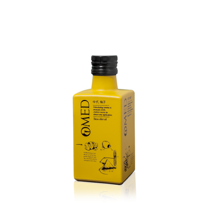 O MED Extra Virgin Olivenöl mit YUZU 0.25l
