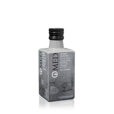 O MED Extra Virgin Olivenöl geräuchert 0.25l